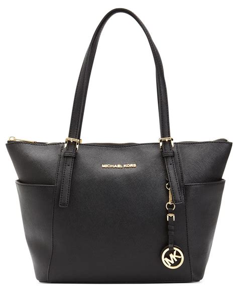 Michael Kors Women's Jet Set Item East/West Top Zip Tote